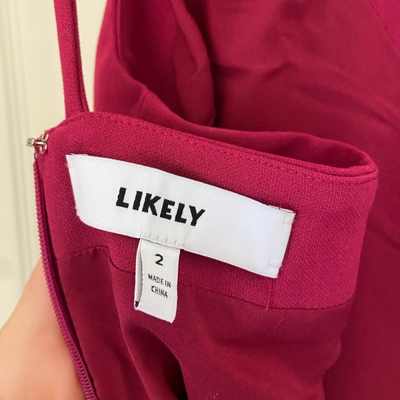 Pink (Fuchsia) Formal/Prom Dress - Picture 3 of 5